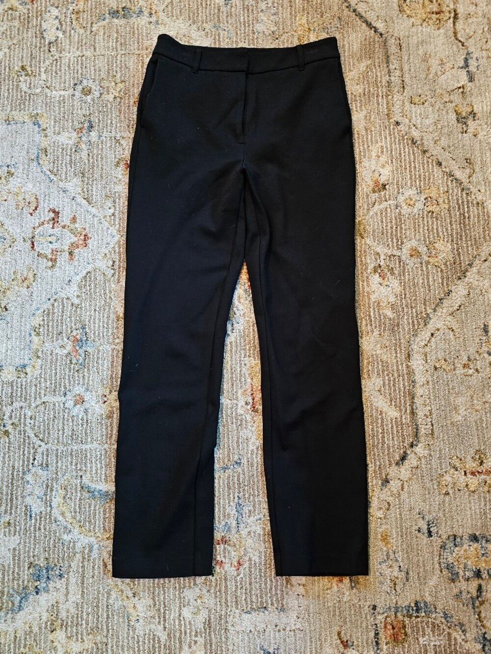 Boden Black Dress Pants Sz 8 With 31" Inseam